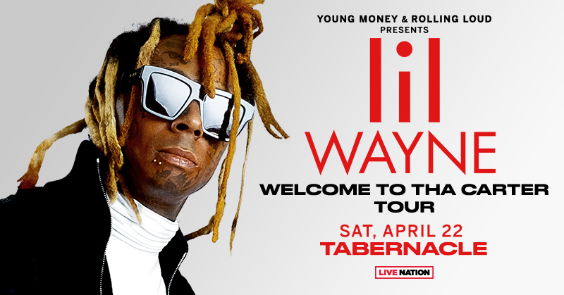 Lil Wayne Welcome to Tha Carter Tour April 22 ATL 2023