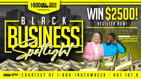 1-800-TruckWreck Register to Win on Hot & Majic?