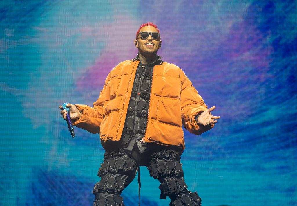 Chris Brown Performs At The O2 Arena