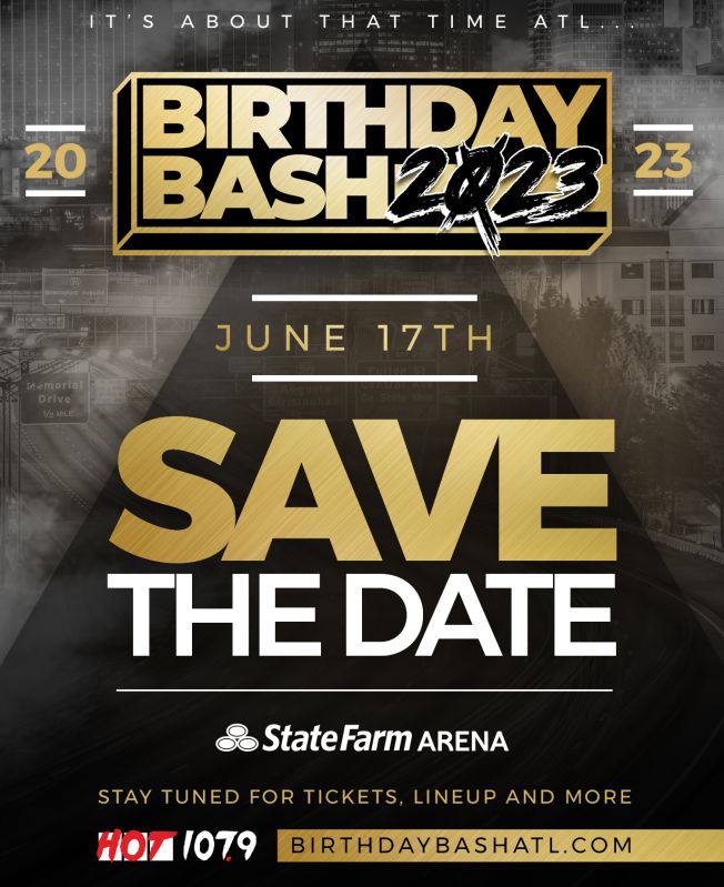 Birthday Bash ATL 2023 Save The Date! June 17th