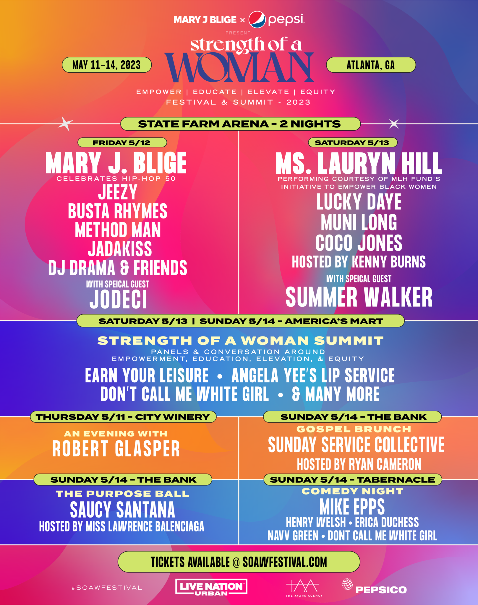 Strength of A Woman Festival