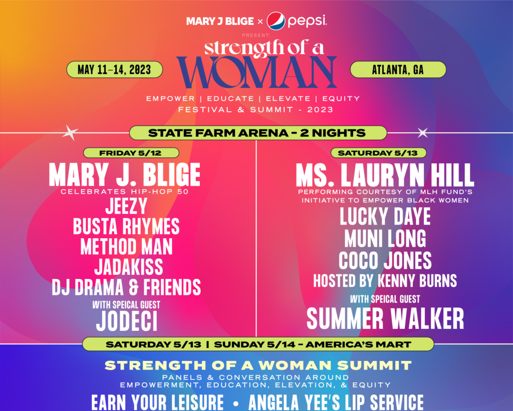 Strength of A Woman Festival