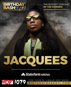 Birthday Bash ATL 2023: Jacquees [BUY TICKETS HERE]