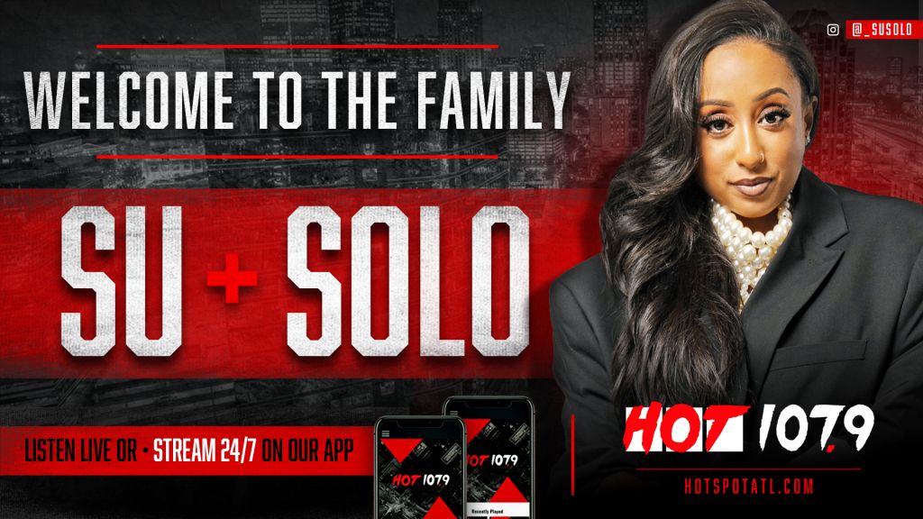 Su Solo Joins Atlanta’s #1 Hip Hop Station, HOT 107.9