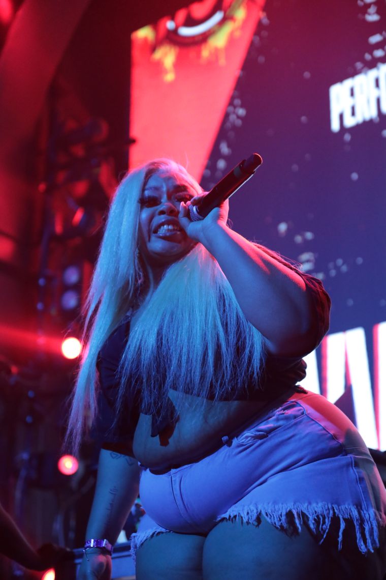 Big Bawdy Performs at Birthday Bash ATL 2023 Showcase