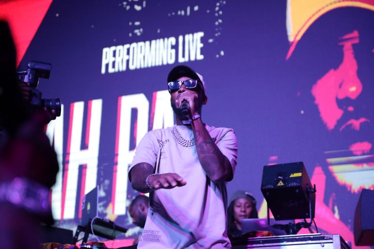 Lah Pat Performs at Birthday Bash ATL 2023 Showcase