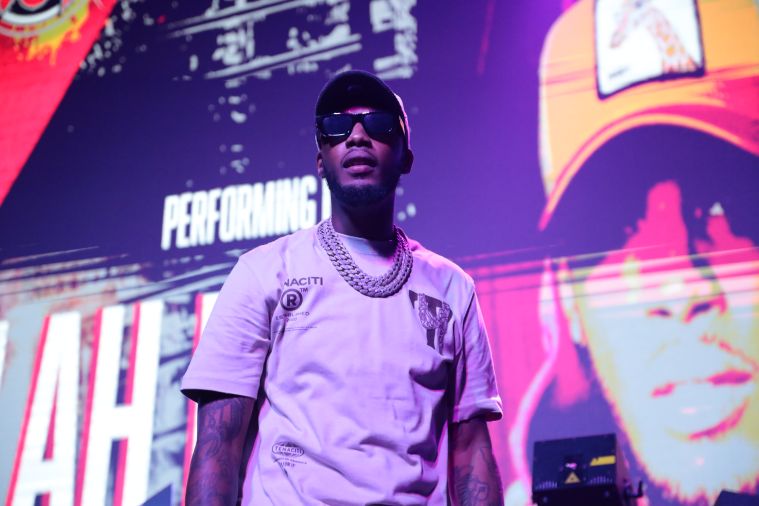 Lah Pat Performs at Birthday Bash ATL 2023 Showcase