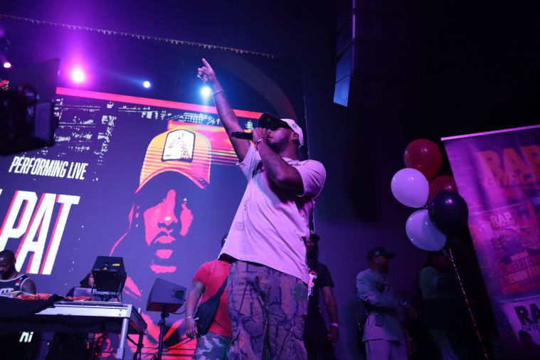 Lah Pat Performs at Birthday Bash ATL 2023 Showcase