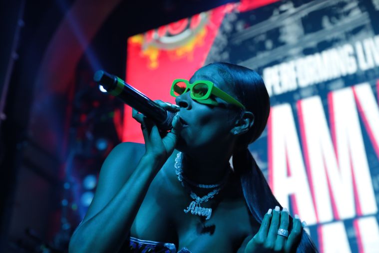 Amy Luciano Performs At Birthday Bash ATL 2023 Showcase