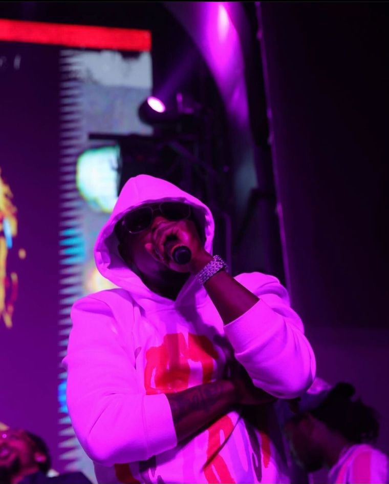 Tommy Lee Performs At Birthday Bash ATL 2023 Showcase