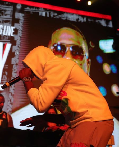 Tommy Lee Performs At Birthday Bash ATL 2023 Showcase