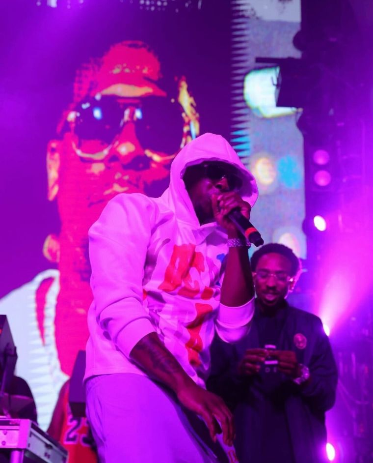 Tommy Lee Performs at Birthday Bash ATL 2023 Showcase