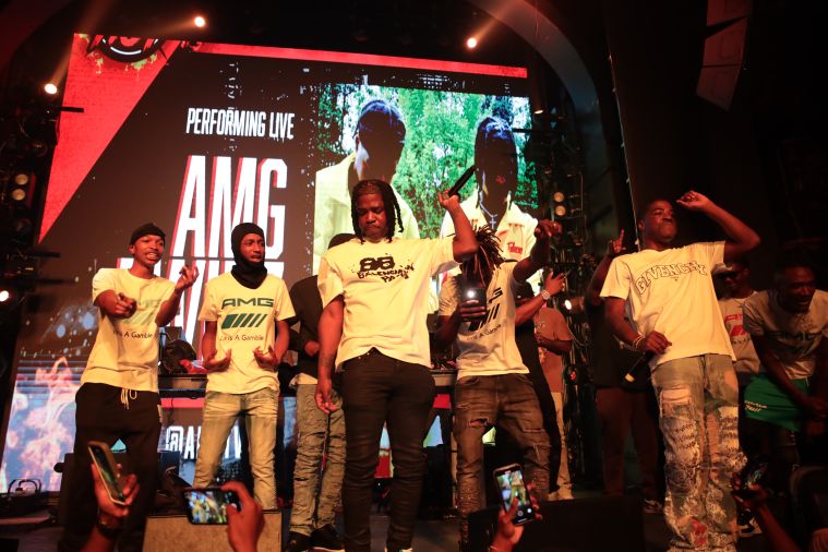 AMG Twinz Performs At Birthday Bash ATL 2023 Showcase