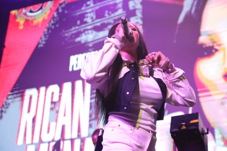 Rican Da Menace Performs At Birthday Bash ATL 2023 Showcase