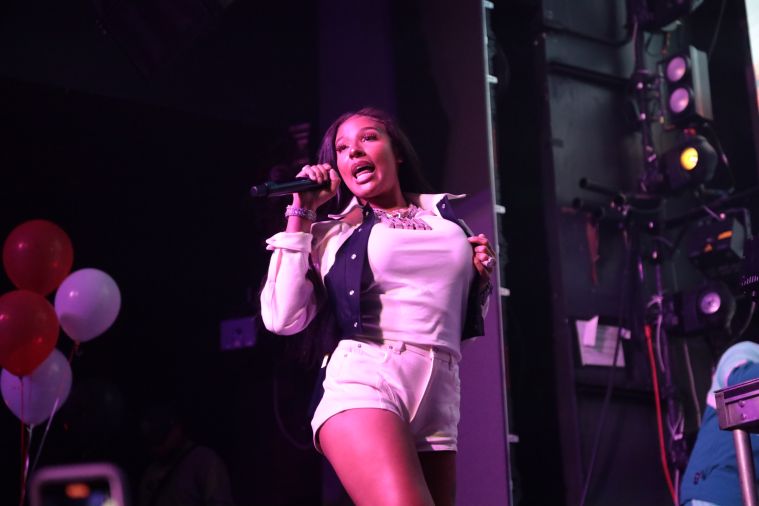 Rican Da Menace Performs At Birthday Bash ATL 2023 Showcase