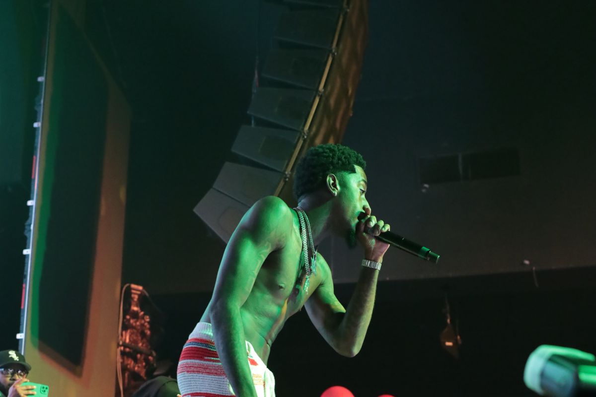 T Royal Performs At Birthday Bash ATL 2023 Showcase
