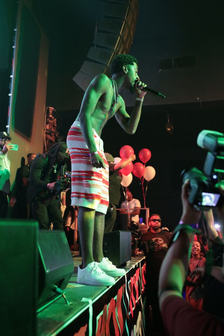 T Royal Performs At Birthday Bash ATL 2023 Showcase