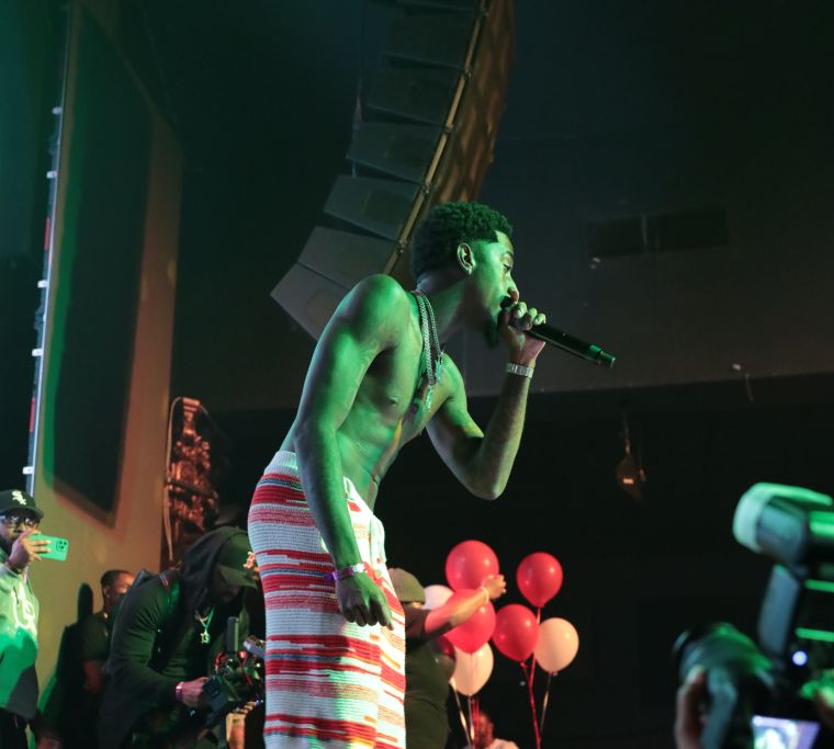 T Royal Performs At Birthday Bash ATL 2023 Showcase