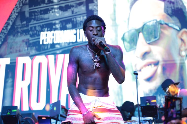 T Royal Performs At Birthday Bash ATL 2023 Showcase