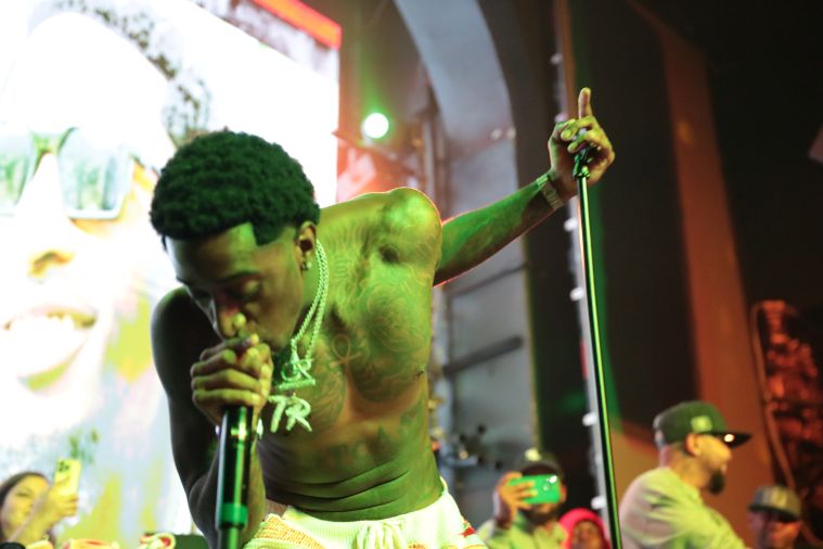 T Royal Performs At Birthday Bash ATL 2023 Showcase