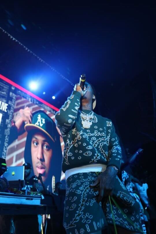 21 Lil Harold 21 Lil Harold Performs At Birthday Bash ATL 2023 Showcase