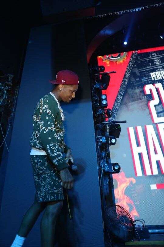 21 Lil Harold Performs At Birthday Bash ATL 2023 Showcase