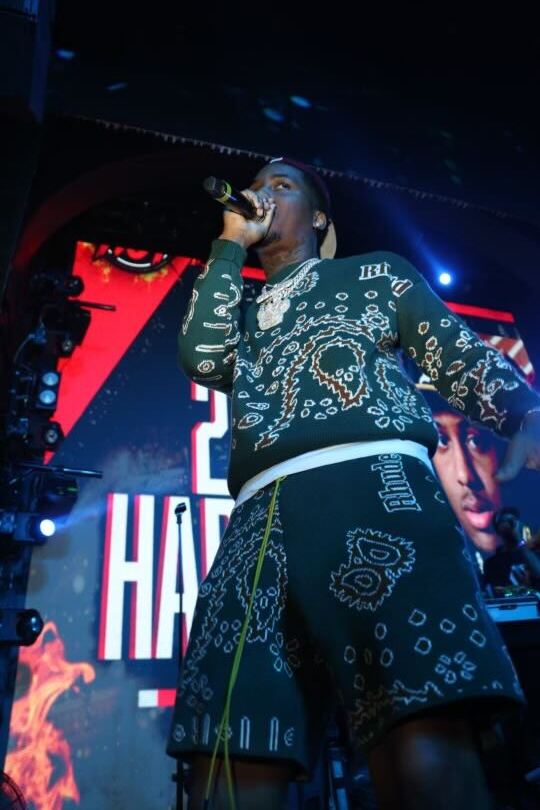 21 Lil Harold Performs At Birthday Bash ATL 2023 Showcase