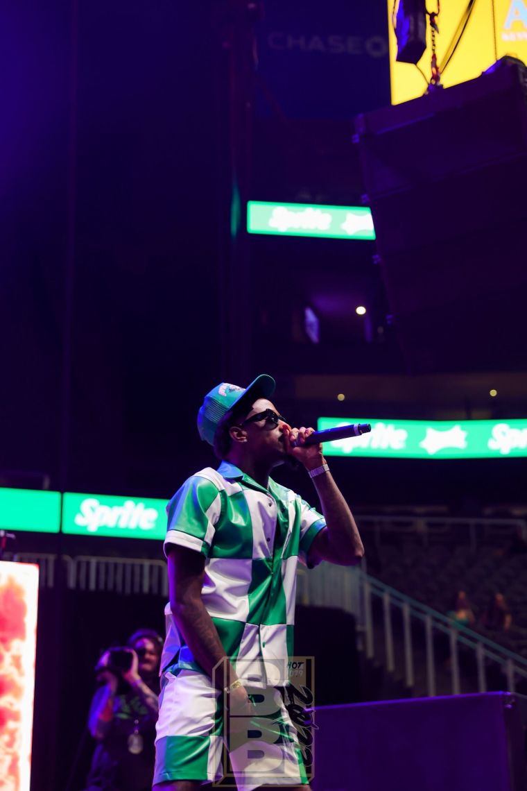 T Royal Performs At Birthday Bash ATL 2023