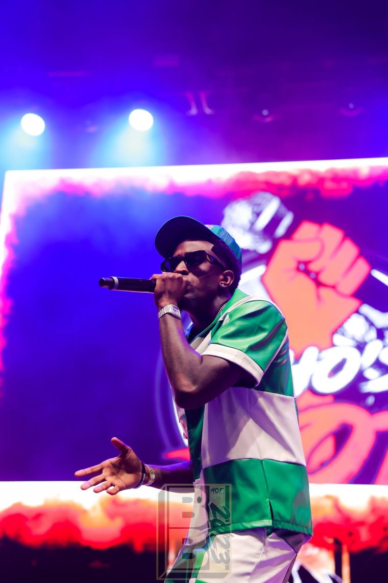 T Royal Performs At Birthday Bash ATL 2023