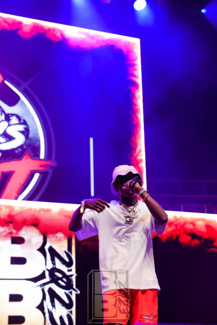 Baby Jungle Performs At Birthday Bash ATL 2023