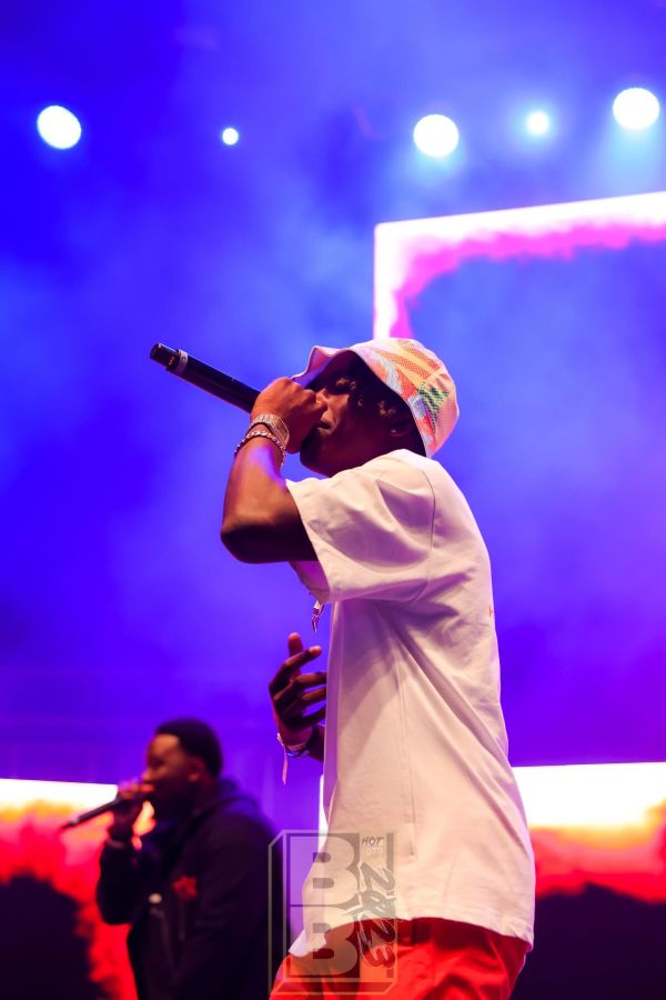 Baby Jungle Performs At Birthday Bash ATL 2023 Showcase