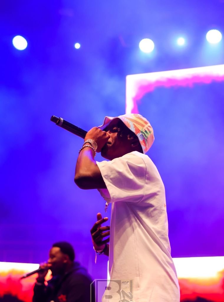 Baby Jungle Performs At Birthday Bash ATL 2023