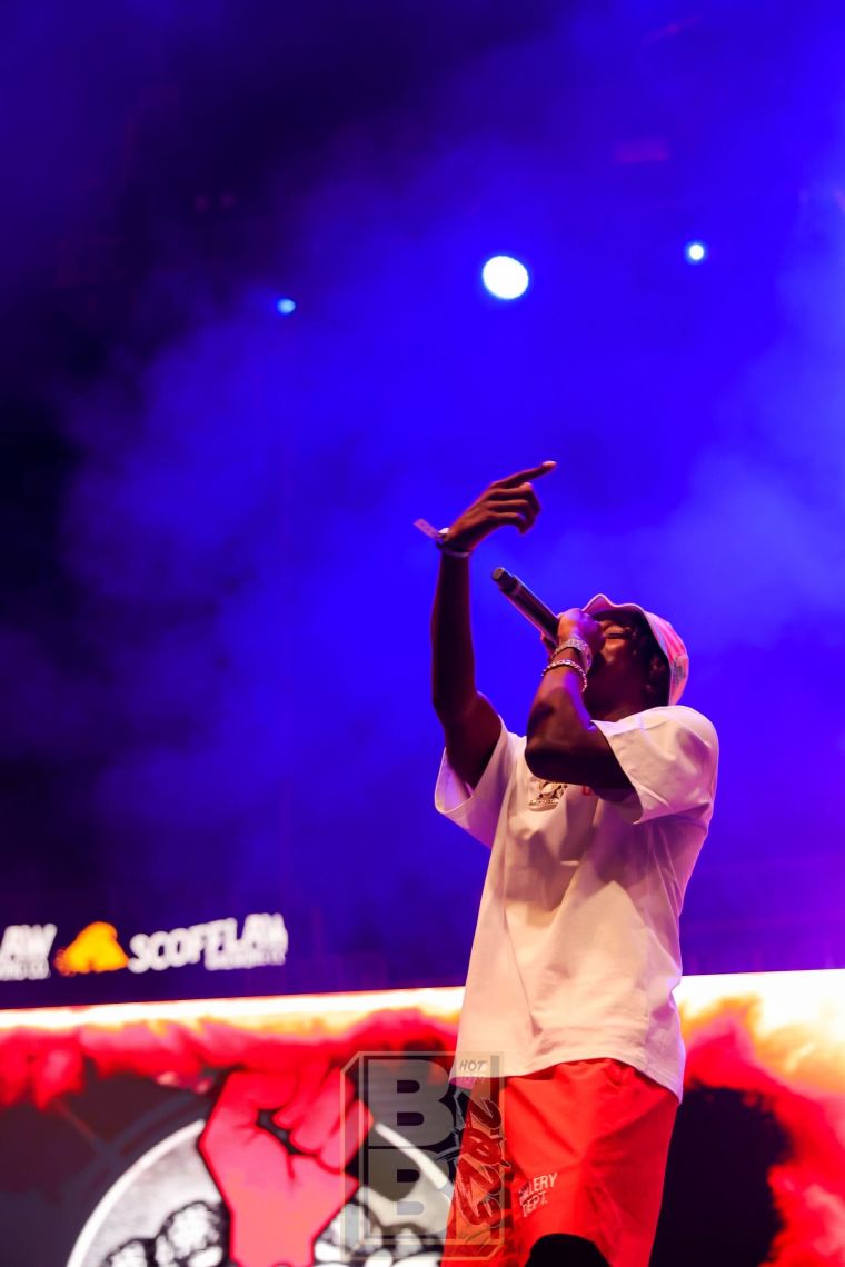 Baby Jungle Performs At Birthday Bash ATL 2023