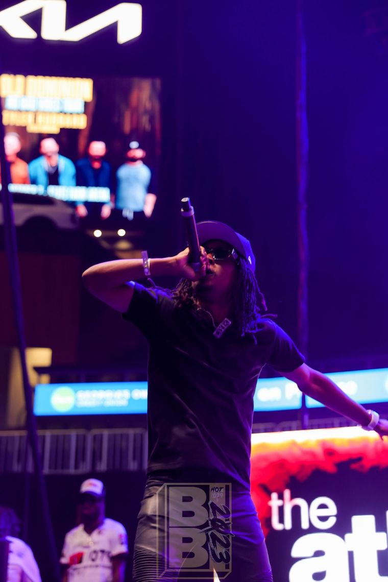 Digital Young Kingz Performs At Birthday Bash ATL 2023