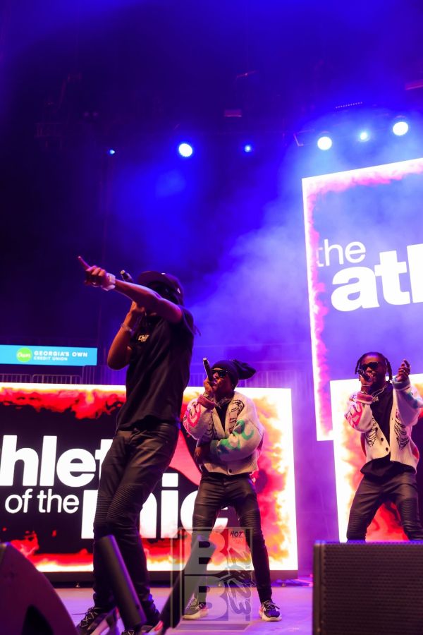Digital Young Kingz Performs At Birthday Bash ATL 2023 Showcase