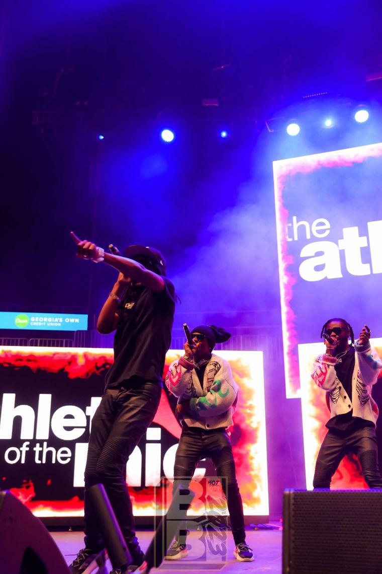 Digital Young Kingz Performs At Birthday Bash ATL 2023