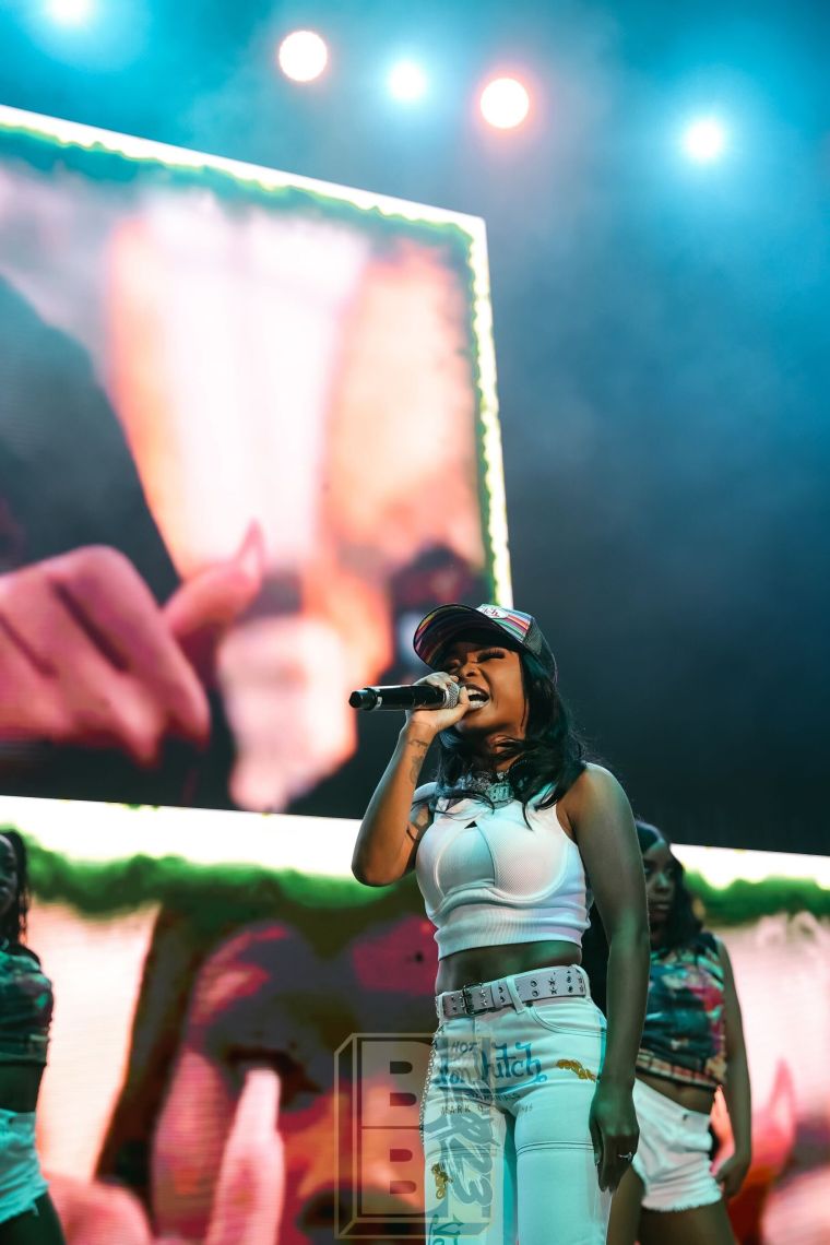 Lola Brooke Performs At Birthday Bash ATL 2023