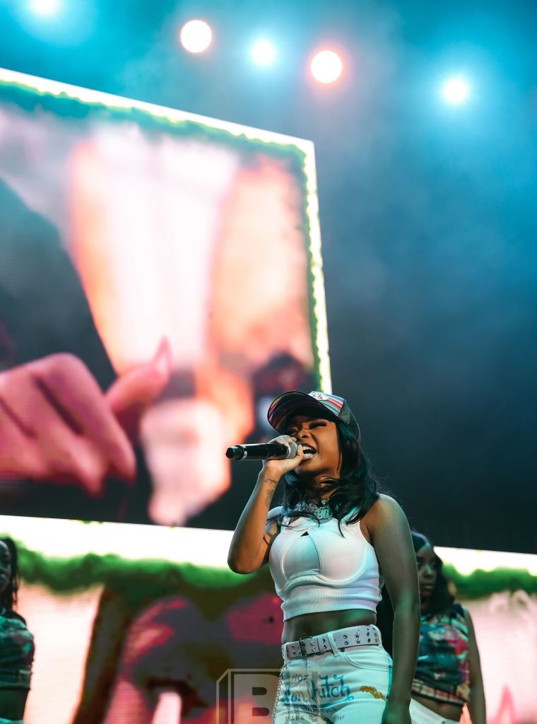 Lola Brooks Performs At Birthday Bash ATL 2023