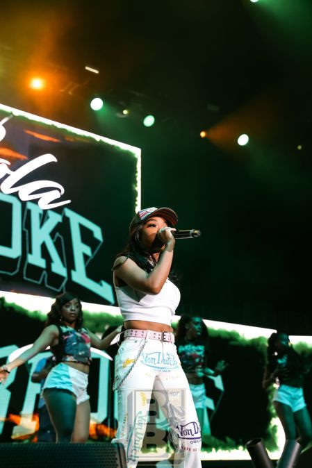 Lola Brooks Performs At Birthday Bash ATL 2023