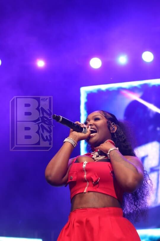 Gloss Up Performs At Birthday Bash ATL 2023