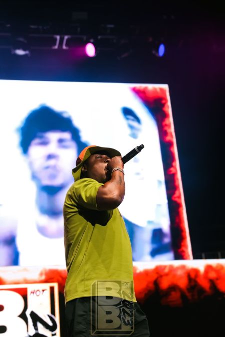 Jadakiss Celebrates 50 Years of Hip Hop with Birthday Bash ATL 2023 Performance
