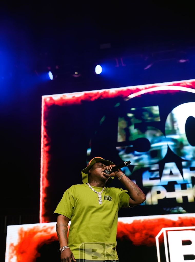 Jadakiss Performing At Birthday Bash ATL 2023
