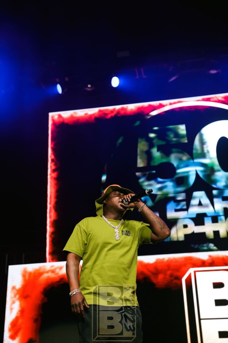 Jadakiss Performing At Birthday Bash ATL 2023