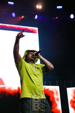 Jadakiss Celebrates 50 Years of Hip Hop with Birthday Bash ATL 2023 Performance