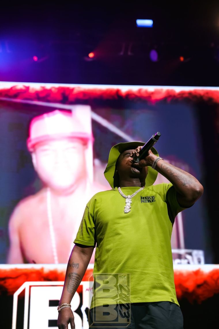 Jadakiss Celebrates 50 Years of Hip Hop