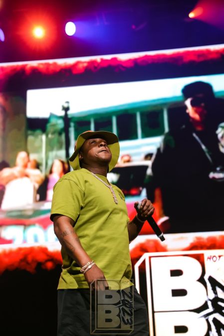 Jadakiss Celebrates 50 Years of Hip Hop with Birthday Bash ATL 2023 Performance