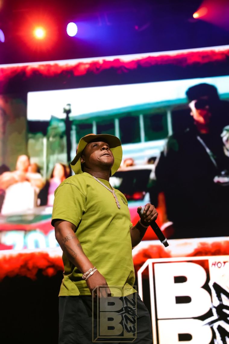 Jadakiss At Birthday Bash ATL 2023