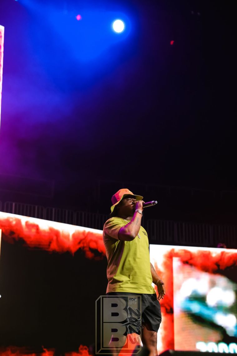 Jadakiss Celebrates 50 Years of Hip Hop with Birthday Bash ATL 2023 Performance