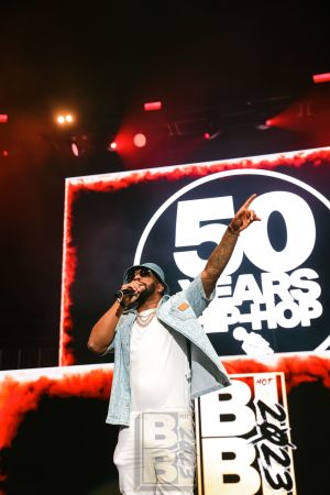 Rocko Celebrates 50 Years of Hip Hop with Birthday Bash ATL 2023 Performance