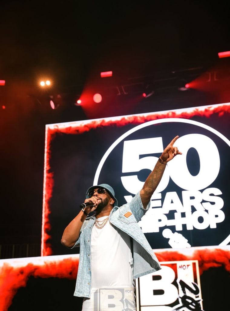 Rocko Celebrates 50 Years of Hip Hop with Birthday Bash ATL 2023 Performance